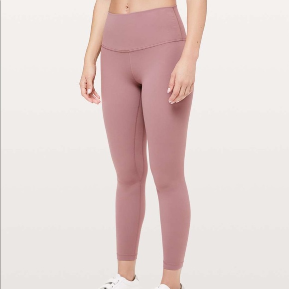 Lululemon Align pants 25” - Spanish Rose - Picture 2 of 8